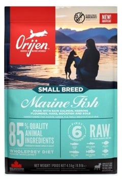 ORIJEN - 2 x Small Breed Marine Fish 4,5 kg - 9kg total