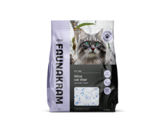 Faunakram -  3,8l Silica cat litter with lavender scent