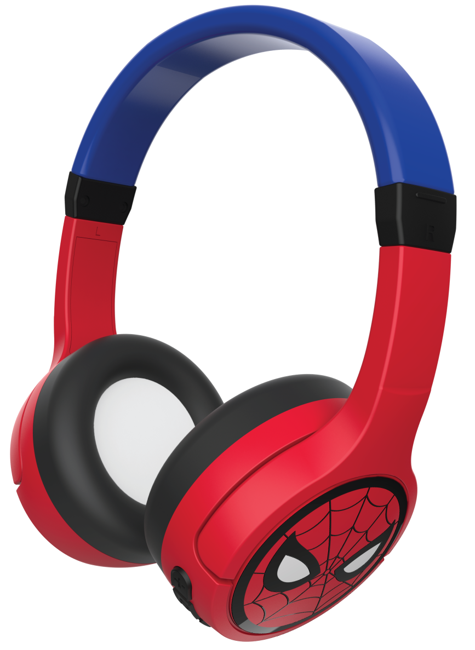 Ekids - Marvel Spiderman Bluetooth Headphones