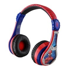 Ekids - Marvel Spiderman Bluetooth Headphones