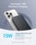 Anker - MagGo Power Bank (10K, Magnetic Wireless) Black 1 thumbnail-6