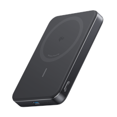 Anker - MagGo Power Bank (10K, Magnetic Wireless) Black 1