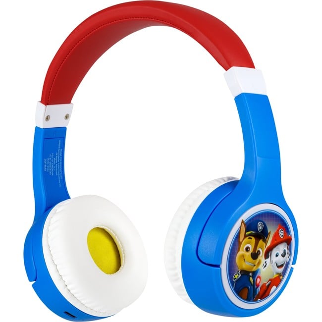 Ekids - Paw Patrol Bluetooth Headphones