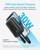 Anker - Power Bank (10K, 30W, Built-In USB-C + Lightning Cable) B2C - UN Black thumbnail-4