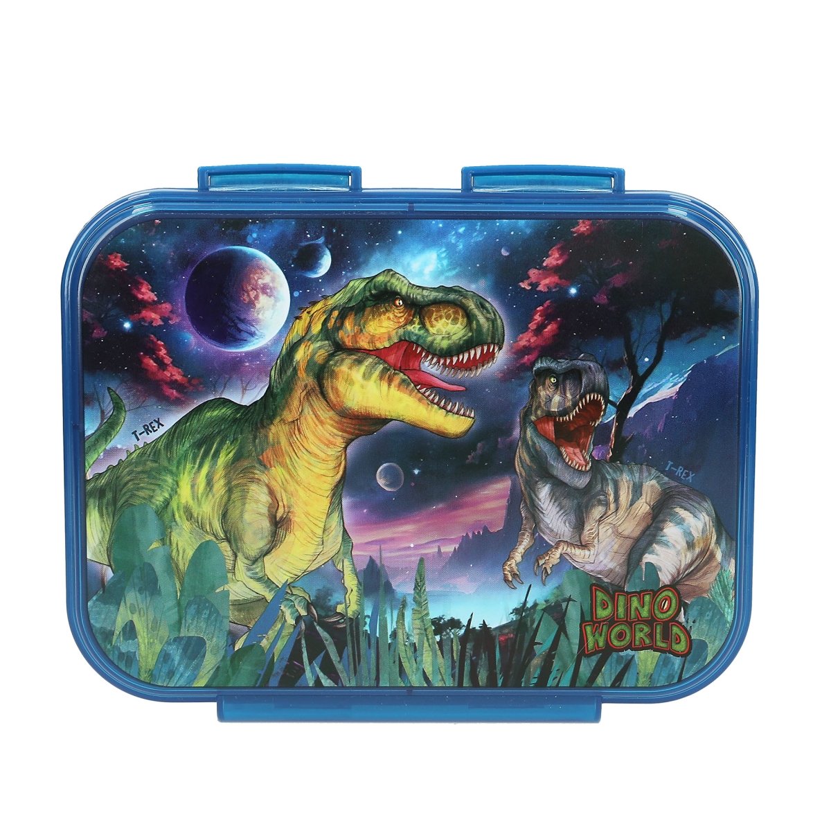 Dino World - Matboks GALAXY - Blue