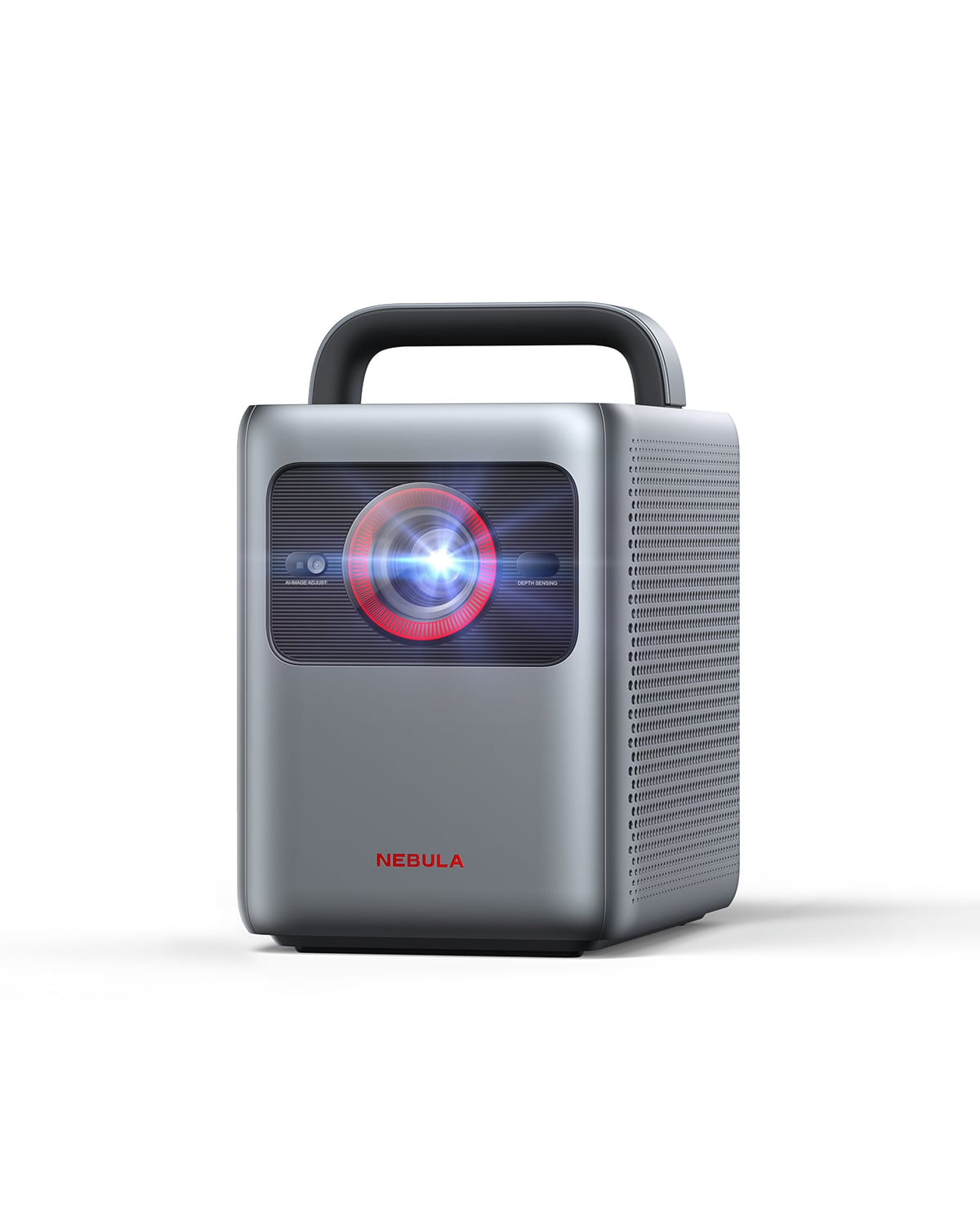 Anker - Nebula Cosmos Laser 4K SE – Älykäs 4K-laserprojektori 2400 ANSI-luumenin kirkkaudella ja Dolby-äänellä