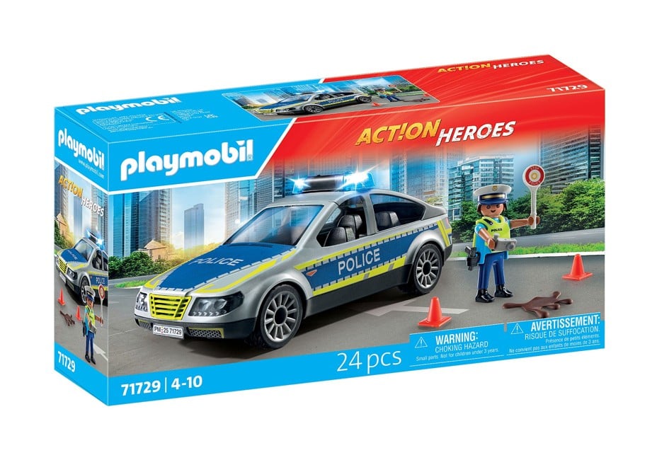 Playmobil - Police Patrol Car (71729)