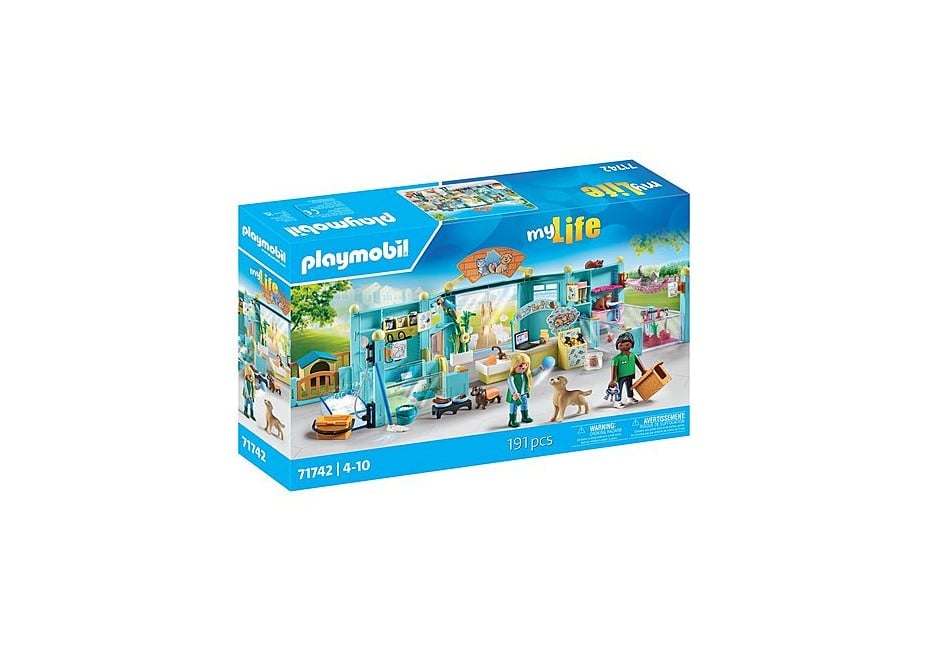 Playmobil - Animal Hotel (71742)