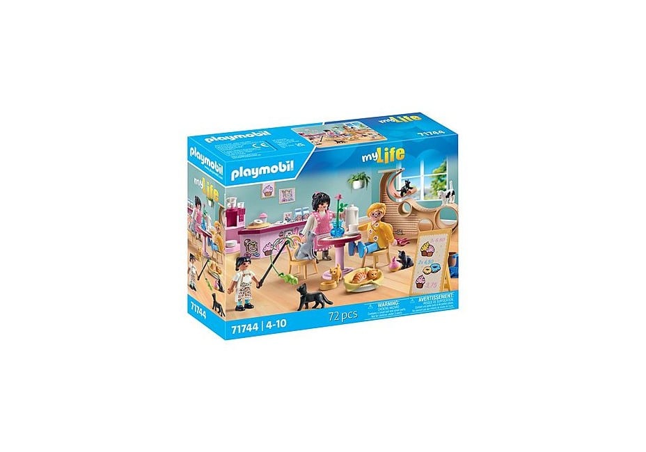 Playmobil - Cat Cafe (71744)