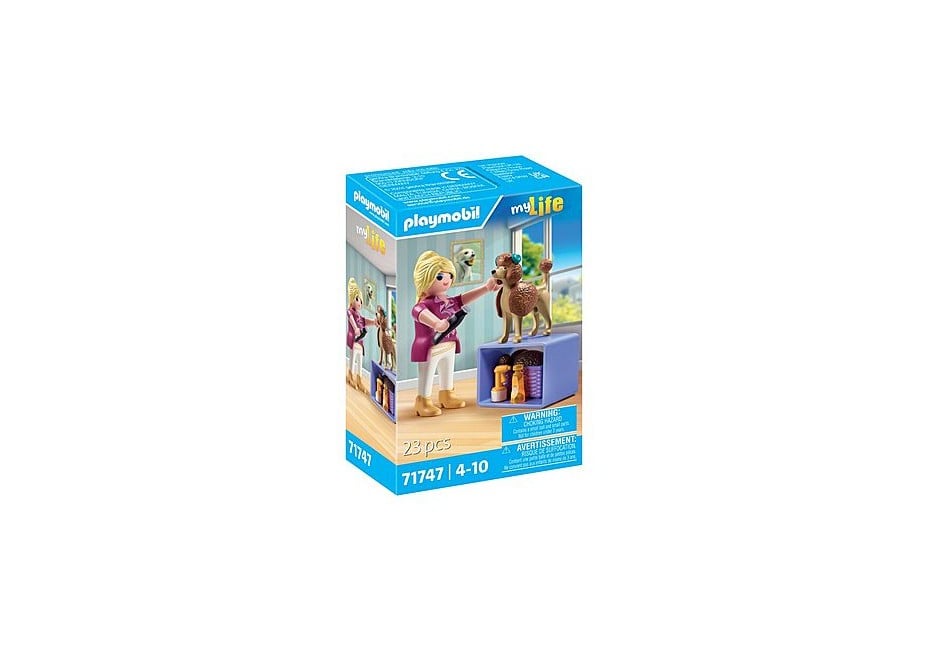 Playmobil - Dog Groomer (71747)