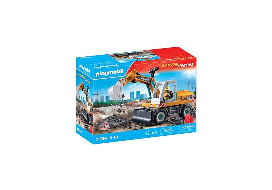 Playmobil - Large Excavator (71749)