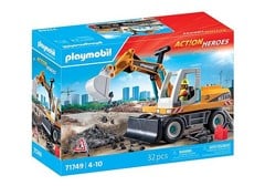 Playmobil - Large Excavator (71749)