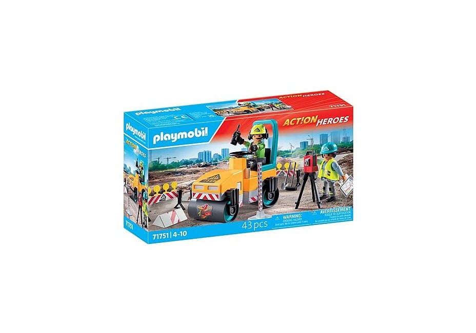 Playmobil - Road Construction (71751)