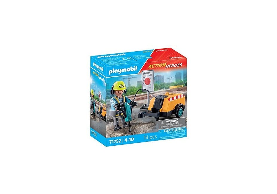 Playmobil - Construction Worker (71752)