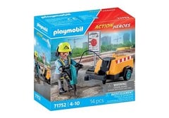 Playmobil - Construction Worker (71752)