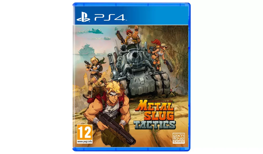 Metal Slug Tactics