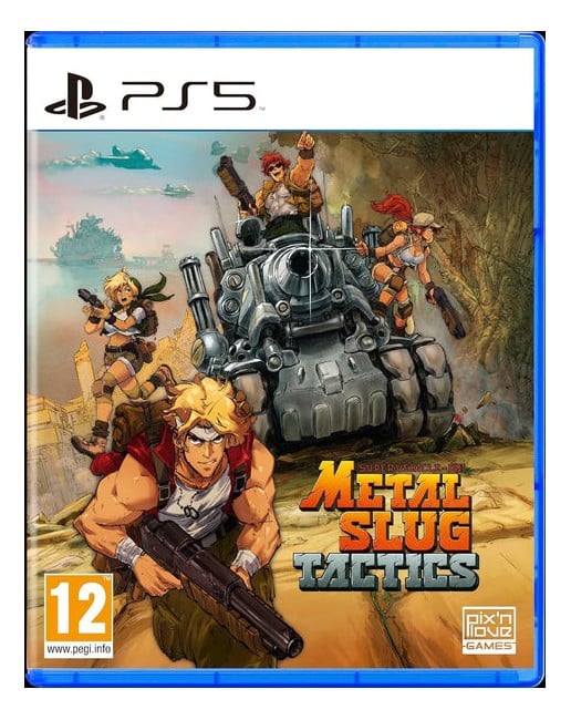 Metal Slug Tactics