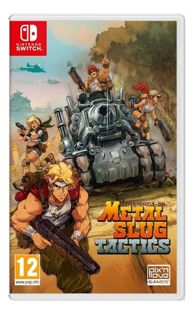 Metal Slug Tactics