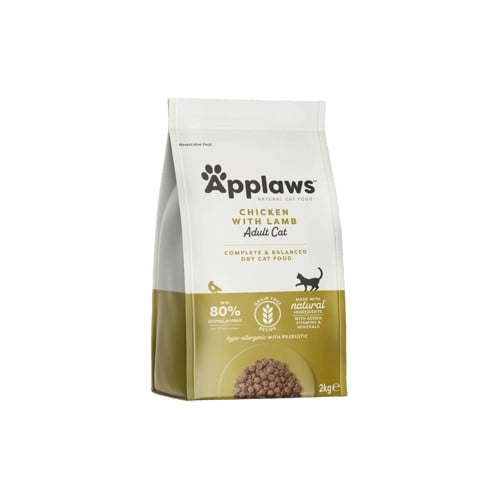 Applaws - Torrfoder Kyckling & Lamm - 2kg