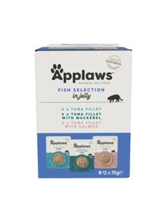 Applaws - Multipack Fish Jelly Selection - 12x70g