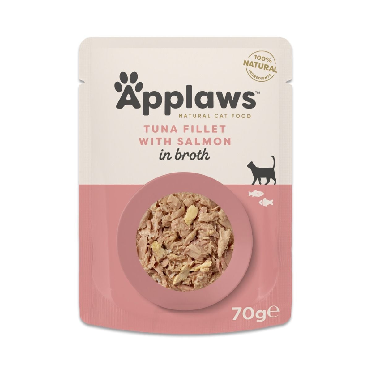 Applaws - Tun med Laks i Bouillon - 70g