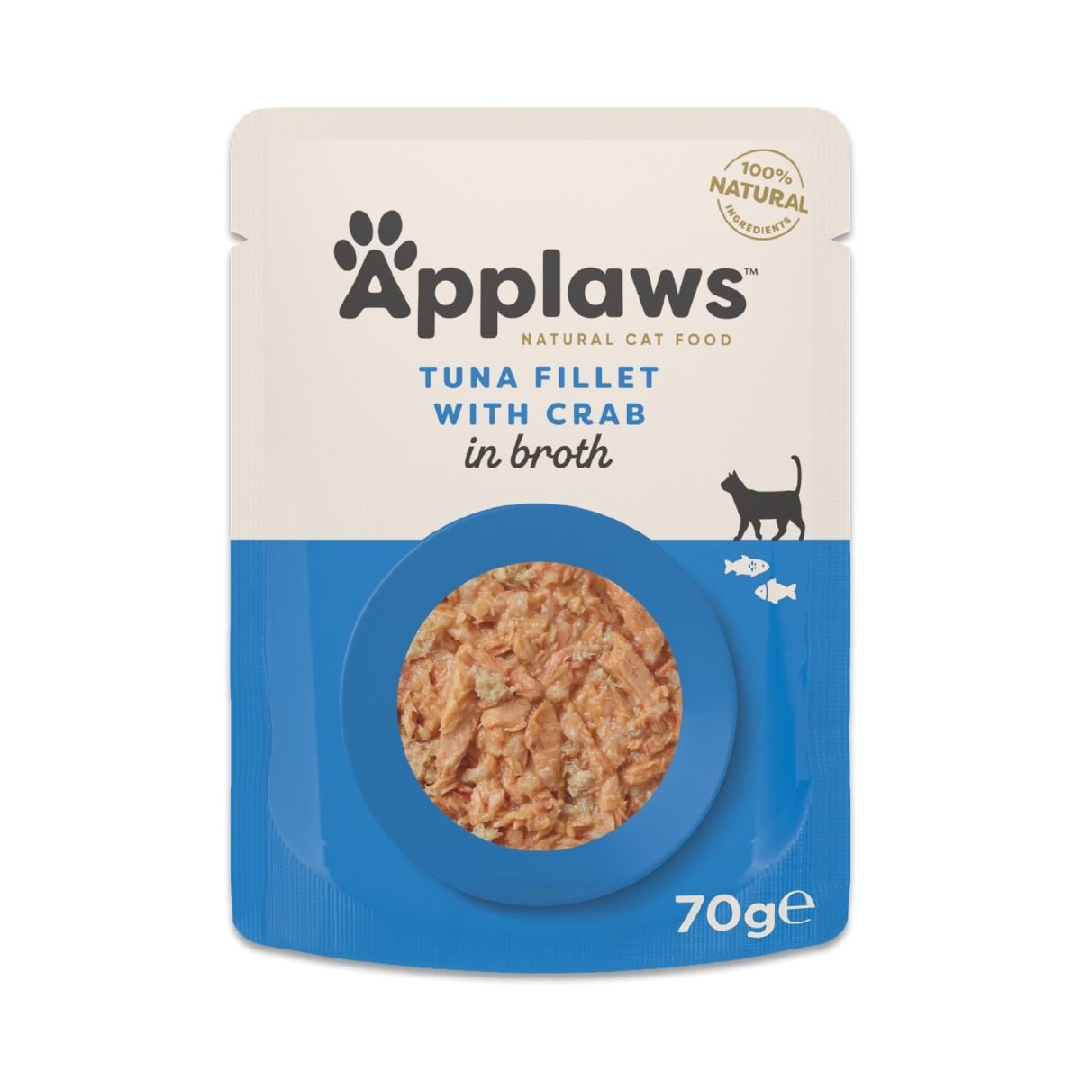 Applaws - Tun m. Krabbe - 70g