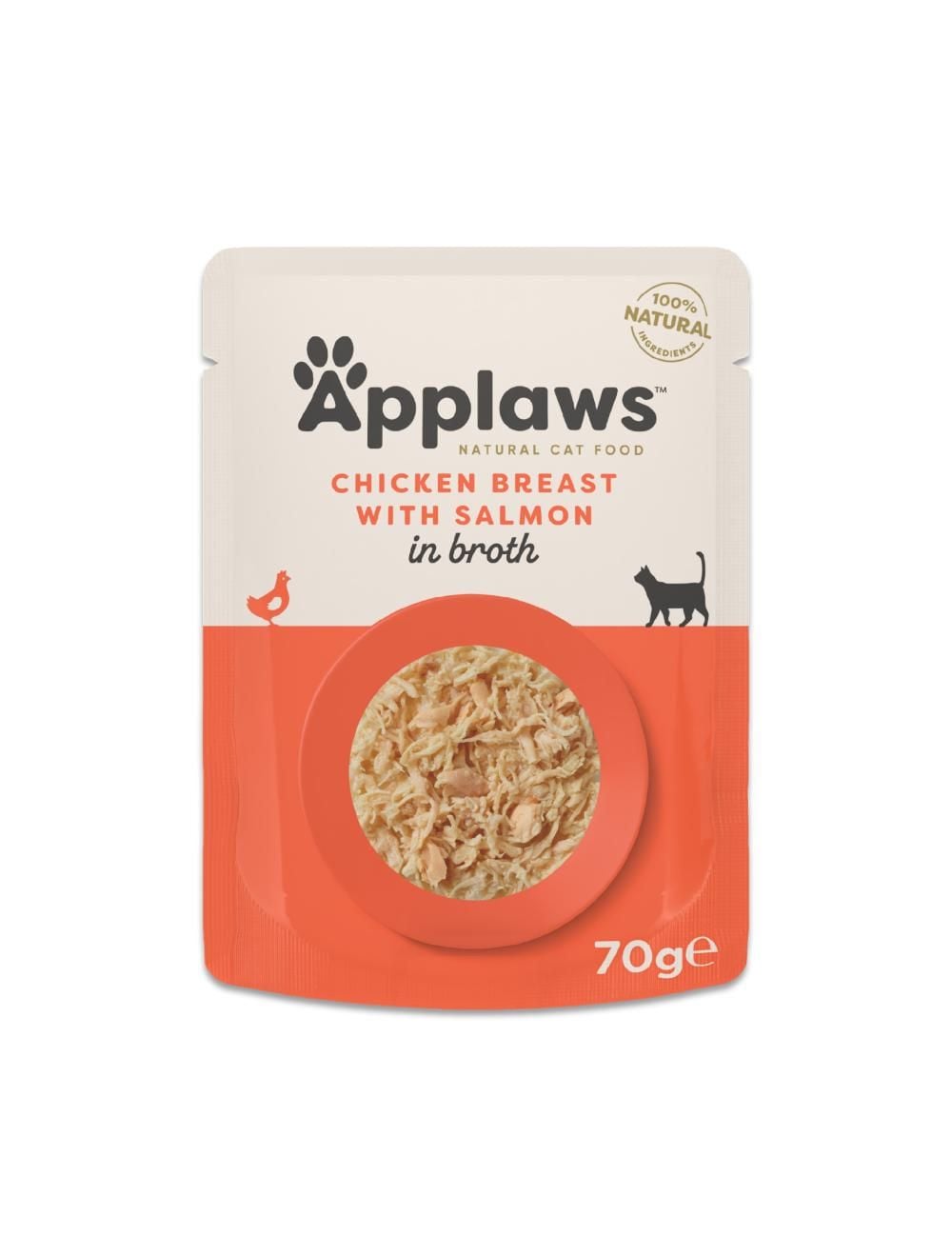 Applaws - Kylling med Laks - 70g
