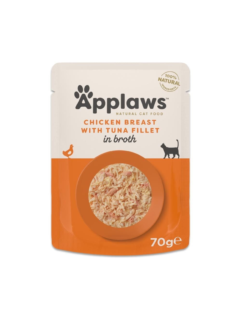Applaws - Kylling med Tun - 70g