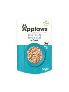 Applaws - Kitten Tuna Fillet in Broth - 50g