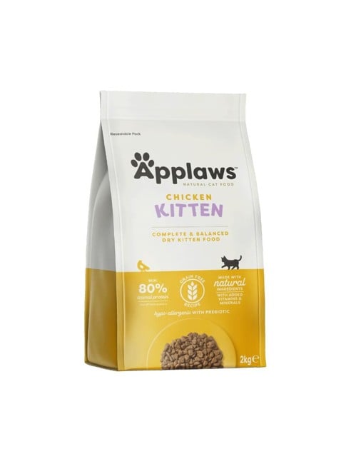 Applaws - Kitten Huhn Trockenfutter - 2 kg