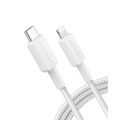 Anker - 322 USB-C till Lightning Kabel (6ft Flätad)