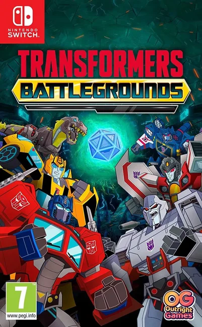 Transformers: Battlegrounds (Code in Box)