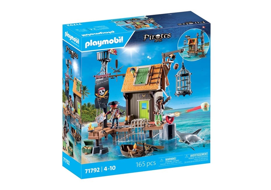 Playmobil - Pirate Harbor (71792)