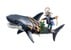 Playmobil - Giant Shark with Pirate (71793) thumbnail-3