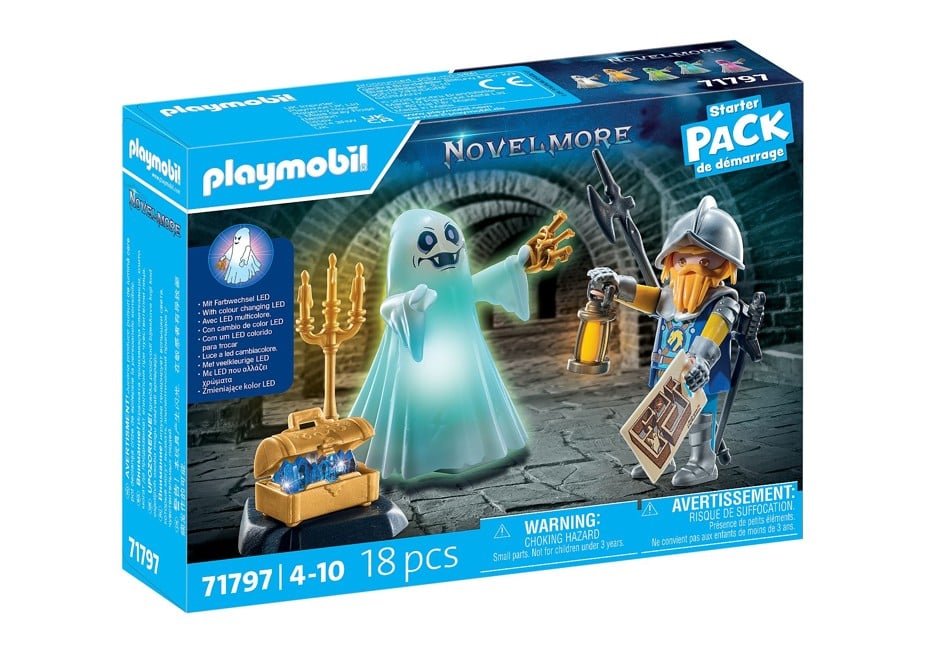 Playmobil - Starter Pack Ghost and Novelmore Knight (71797)