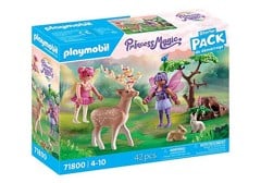 Playmobil - Fairies with Forest Animals (71800)