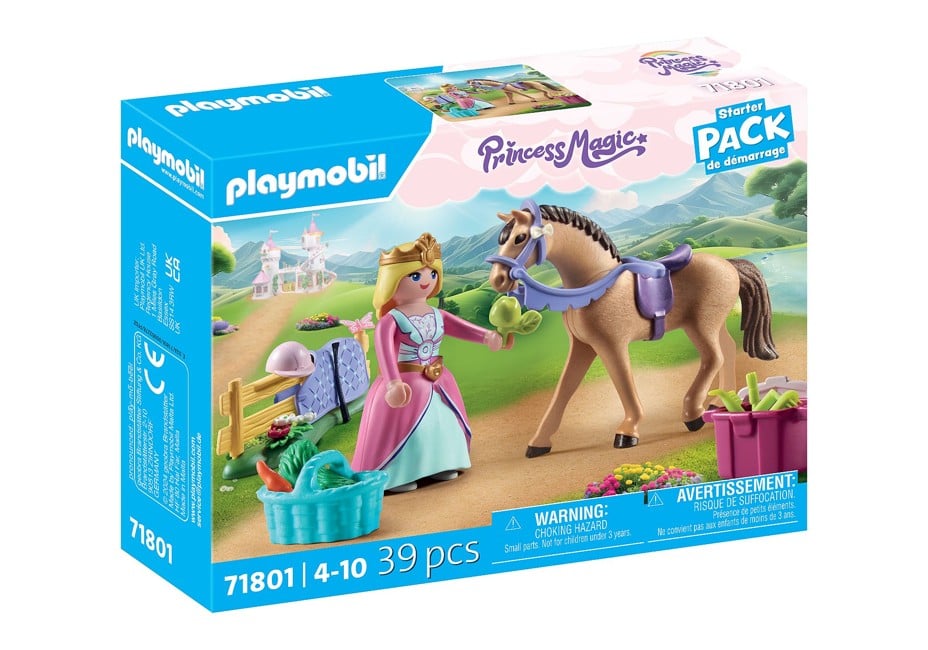 Playmobil - Starter Pack Princess with Horse (71801)