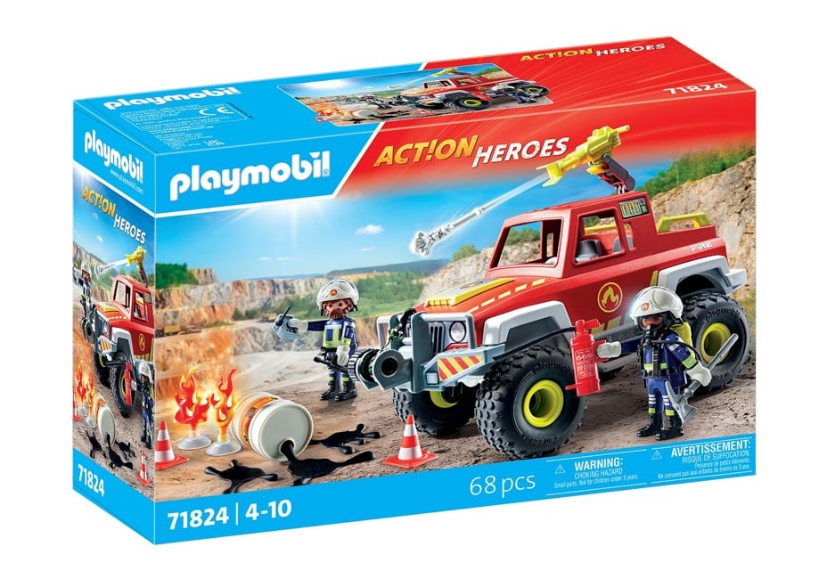 Playmobil - Firefighting Truck (71824)