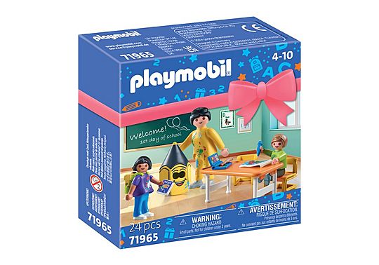 PLAYMOBIL - First Day of School