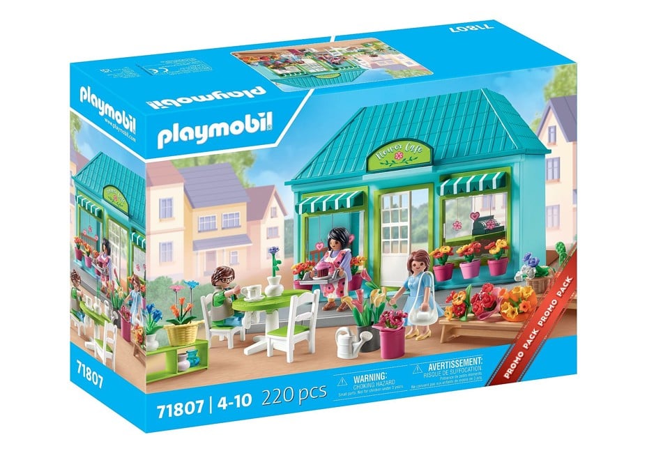 Playmobil - Flower Shop (71807)