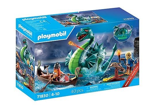 Playmobil - Vikings with Sea Monster (71830)