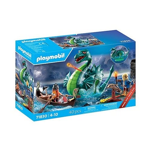 PLAYMOBIL - Vikings with Sea Monster (71830)