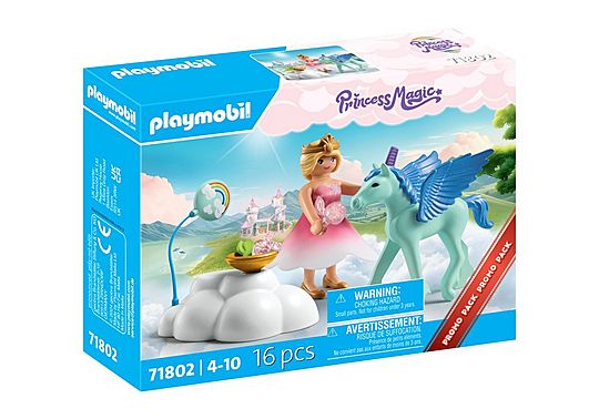 Playmobil - Pegasus' Birthday Party (71802)