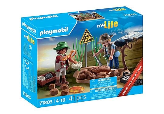 Playmobil - Paleontology Dig (71805)