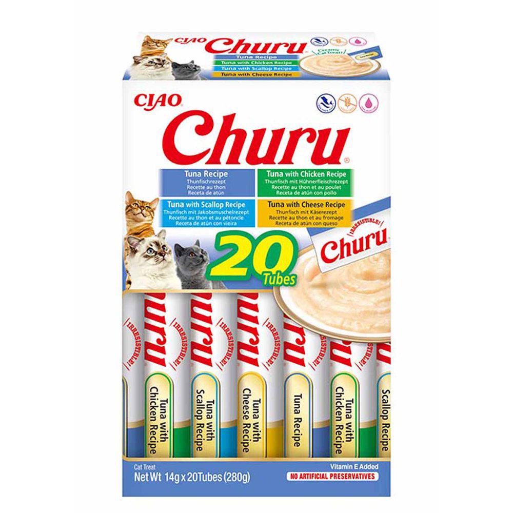 CHURU - Tun Varianter 20stk  - 280gr