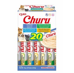 CHURU - Tuna Varieties 20pcs