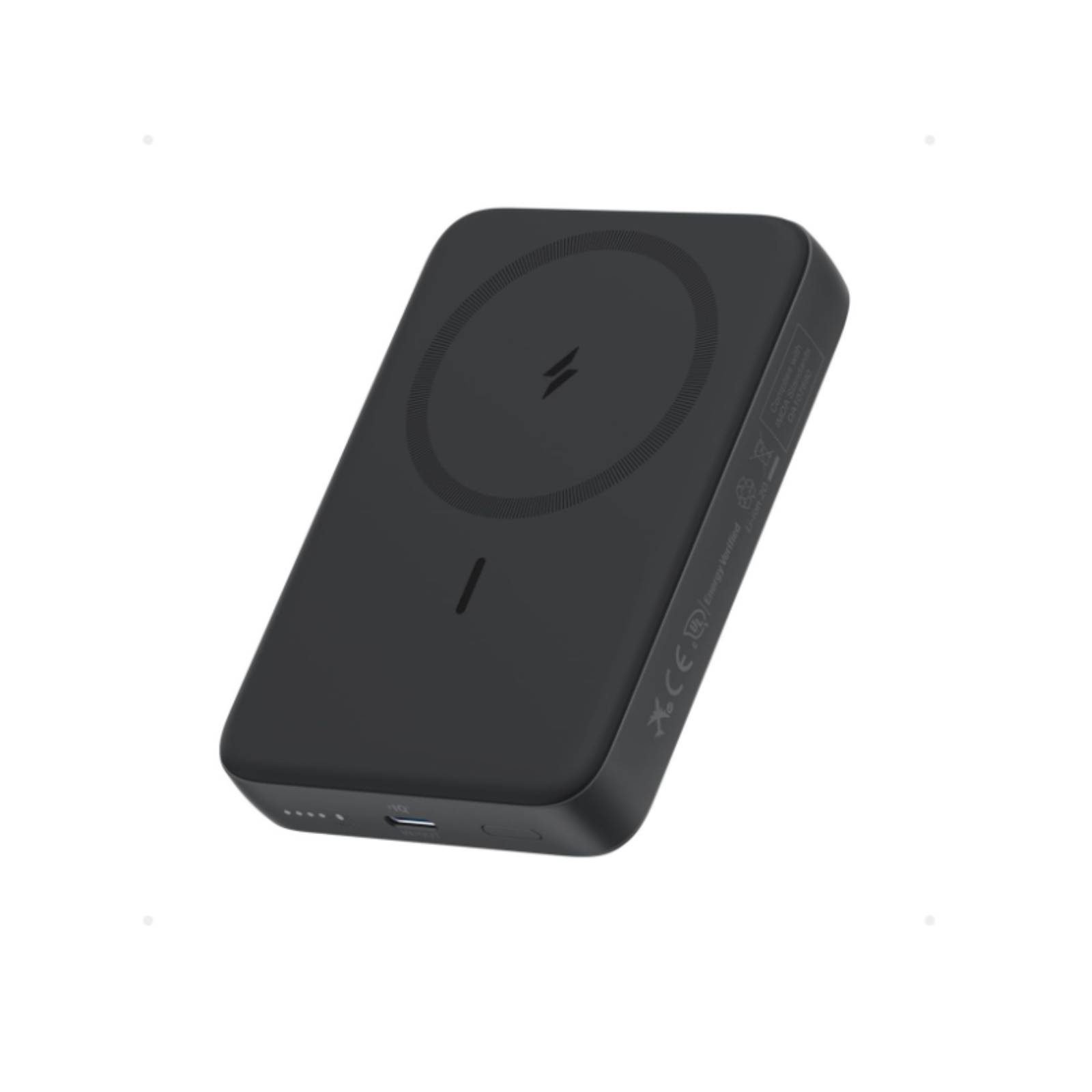 Anker Zolo Power Bank (10K 30W Magnetic) - Black Nødlader - Svart - 10000 mAh