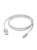 Dbramante1928 - Re-Charge Pro Braided Cable - USB-A to USB-C, 1.2m - White thumbnail-1