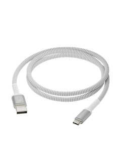 Dbramante1928 - Re-Charge Pro Braided Cable - USB-A to USB-C, 1.2m - White