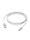 Dbramante1928 - Re-Charge Pro Geflochtenes Kabel - USB-A auf USB-C, 1,2 m - Weiß